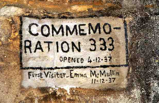 Commemoration Hall Cave [Name][][][PSwart]